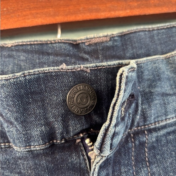 NWT True Religion Ricky Relaxed Straight Sz 42 Vintage Blue Jean Classic Comfort - Picture 7 of 9